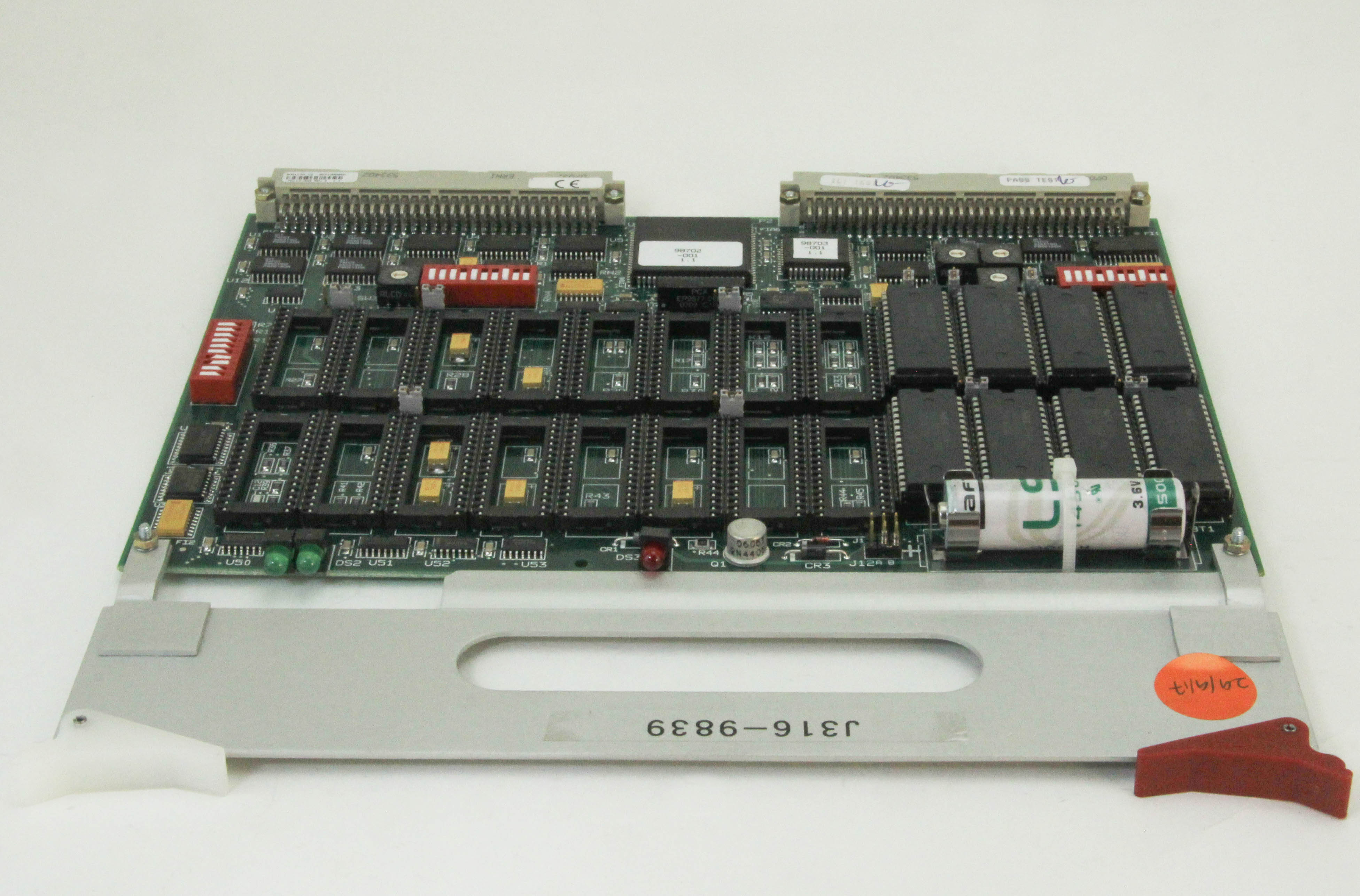 9839 XYCOM PCB, LAM RESEARCH RAINBOW 4200 ETCHER BOARD, 71113A-001